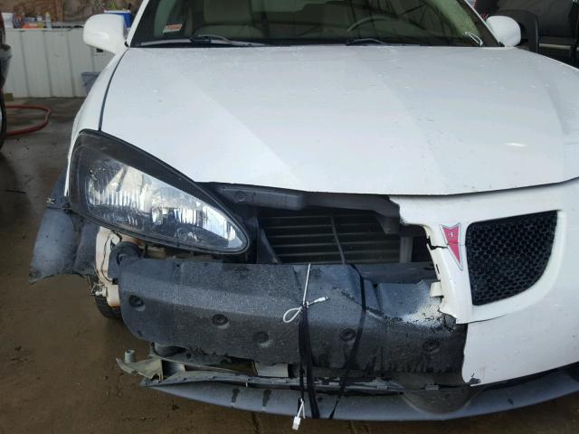 2G2WP522151258934 - 2005 PONTIAC GRAND PRIX WHITE photo 9