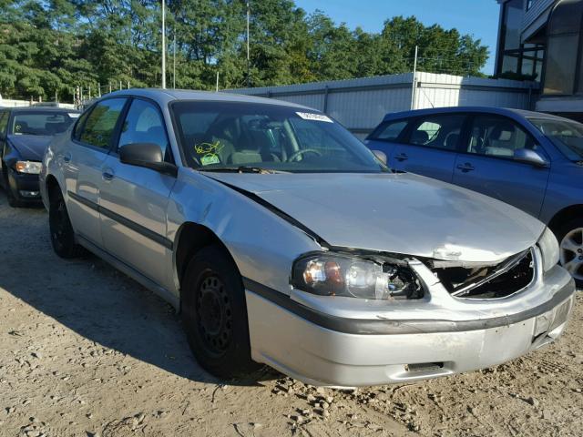 2G1WF52EX49227473 - 2004 CHEVROLET IMPALA 银色 照片 1