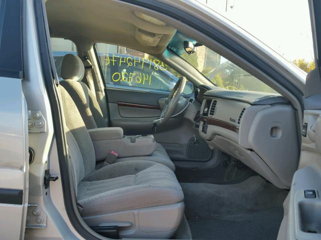 2G1WF52EX49227473 - 2004 CHEVROLET IMPALA 银色 照片 5
