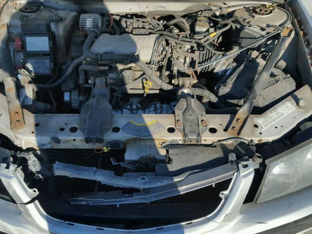 2G1WF52EX49227473 - 2004 CHEVROLET IMPALA SILVER photo 7