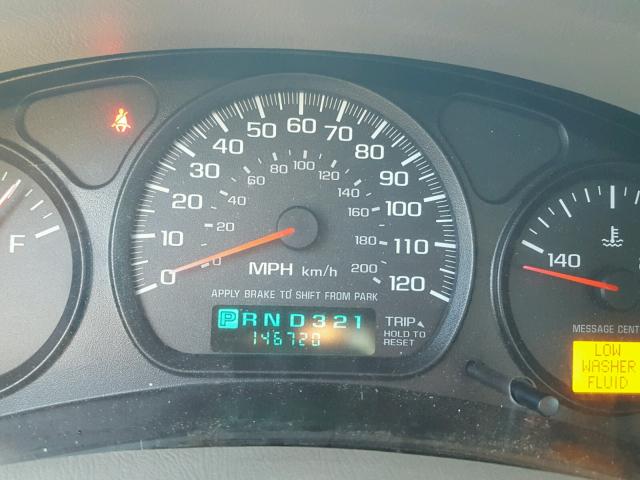 2G1WF52EX49227473 - 2004 CHEVROLET IMPALA 银色 照片 8