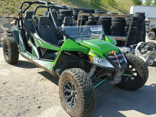 4UF13MPV4DT307883 - 2013 ARCTIC CAT WILDCAT GREEN photo 1