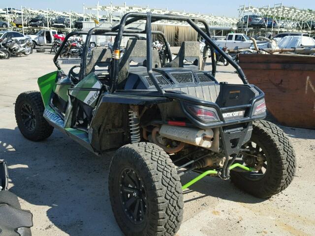 4UF13MPV4DT307883 - 2013 ARCTIC CAT WILDCAT GREEN photo 3