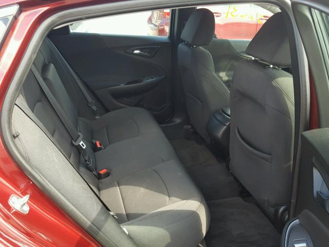 1G1ZB5ST9GF292169 - 2016 CHEVROLET MALIBU LS მუქწითელი ფოტო 6