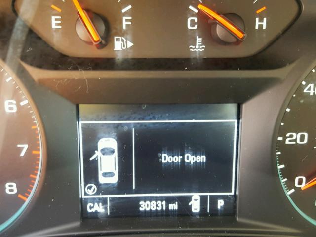 1G1ZB5ST9GF292169 - 2016 CHEVROLET MALIBU LS მუქწითელი ფოტო 8