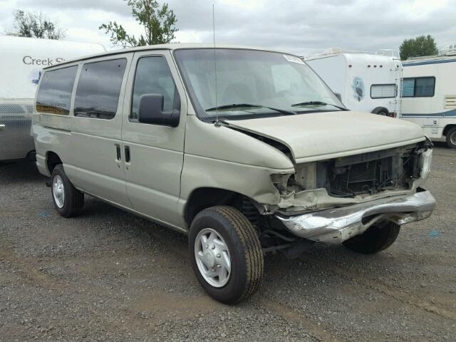 1FTNE24L74HB01888 - 2004 FORD ECONOLINE GOLD photo 1