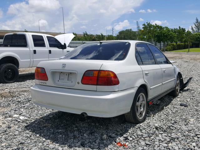 2HGEJ6614XH574162 - 1999 HONDA CIVIC BASE 银色 照片 4