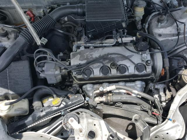 2HGEJ6614XH574162 - 1999 HONDA CIVIC BASE 银色 照片 7