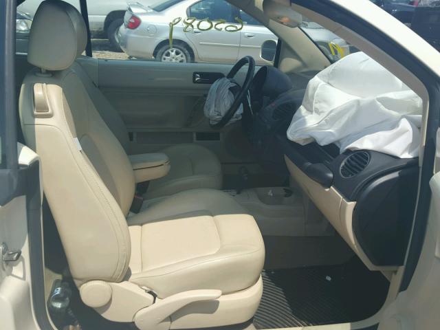 3VWRF31Y78M412952 - 2008 VOLKSWAGEN NEW BEETLE 白色 照片 5