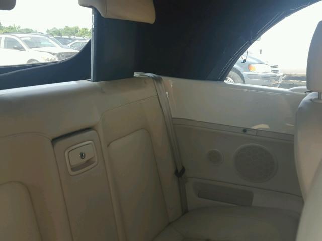 3VWRF31Y78M412952 - 2008 VOLKSWAGEN NEW BEETLE 白色 照片 6