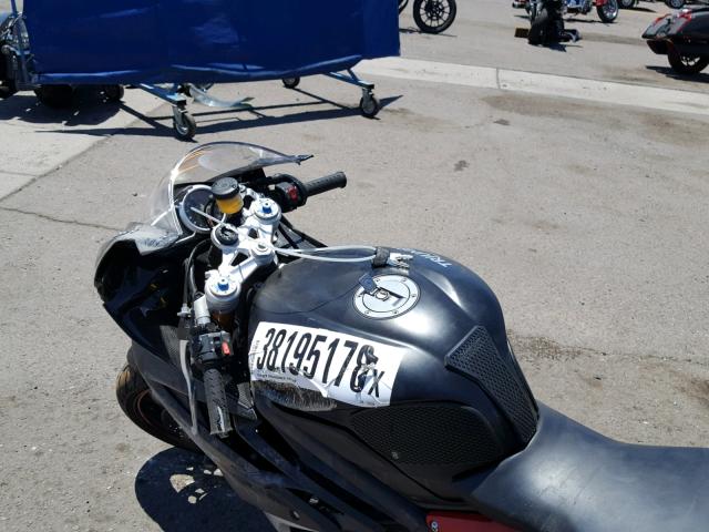 SMTA02YK7GJ735036 - 2016 TRIUMPH MOTORCYCLE DAYTONA 67 BLACK photo 5