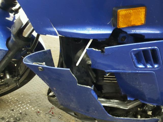 JKAZGCA171B515041 - 2001 KAWASAKI ZG1000 BLUE photo 13