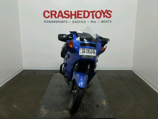 JKAZGCA171B515041 - 2001 KAWASAKI ZG1000 BLUE photo 2