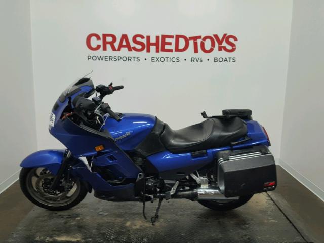 JKAZGCA171B515041 - 2001 KAWASAKI ZG1000 BLUE photo 3