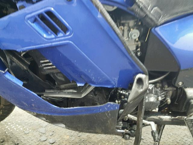 JKAZGCA171B515041 - 2001 KAWASAKI ZG1000 BLUE photo 6