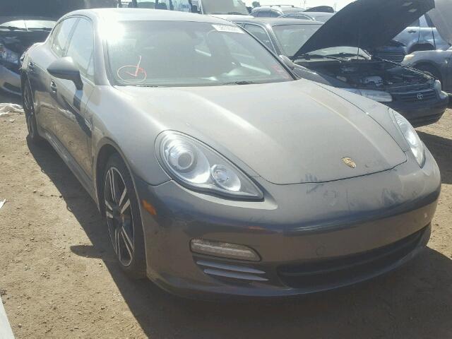 WP0AA2A74DL012617 - 2013 PORSCHE PANAMERA GRAY photo 1