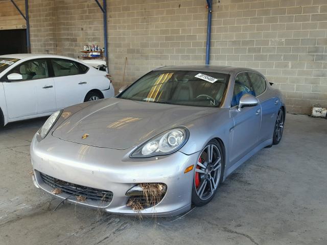 WP0AC2A73BL090197 - 2011 PORSCHE PANAMERA T GRAY photo 2