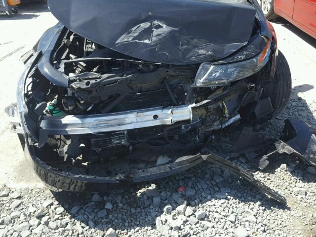 19UUA8F34DA018145 - 2013 ACURA TL SE BLACK photo 7