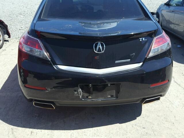 19UUA8F34DA018145 - 2013 ACURA TL SE BLACK photo 9