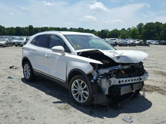5LMCJ2D99GUJ30062 - 2016 LINCOLN MKC SELECT თეთრი ფოტო 1