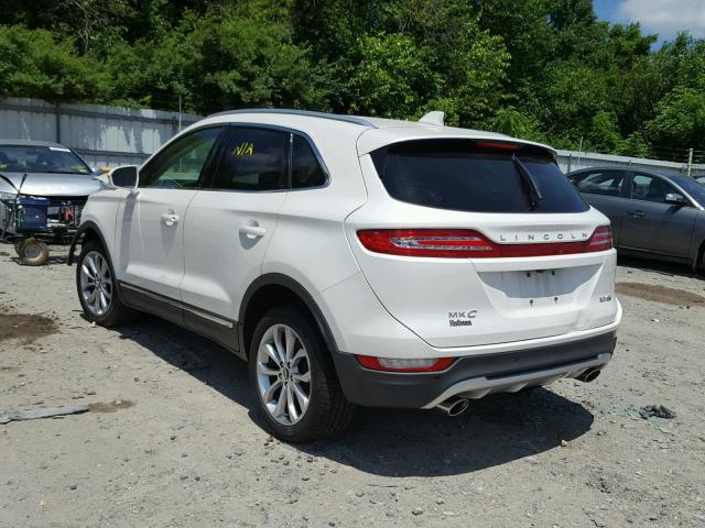 5LMCJ2D99GUJ30062 - 2016 LINCOLN MKC SELECT თეთრი ფოტო 3