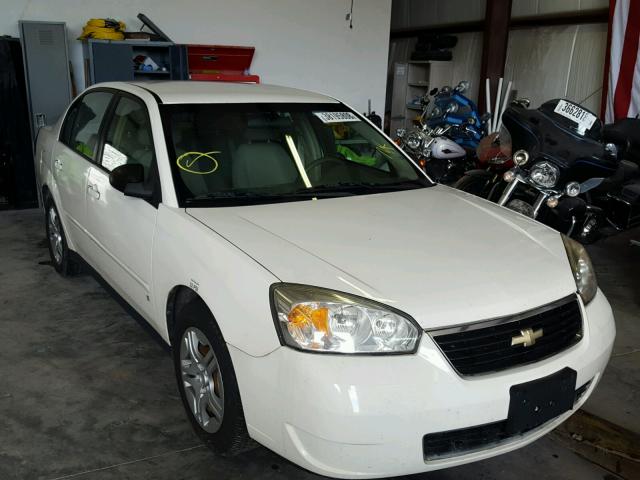 1G1ZS58N57F291867 - 2007 CHEVROLET MALIBU LS 白色 照片 1