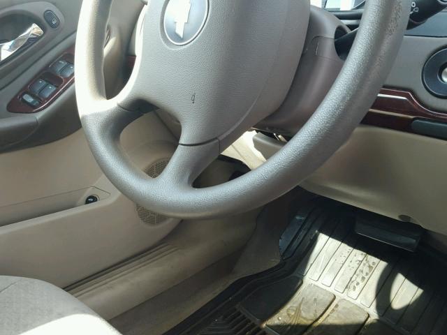 1G1ZS58N57F291867 - 2007 CHEVROLET MALIBU LS 白色 照片 10