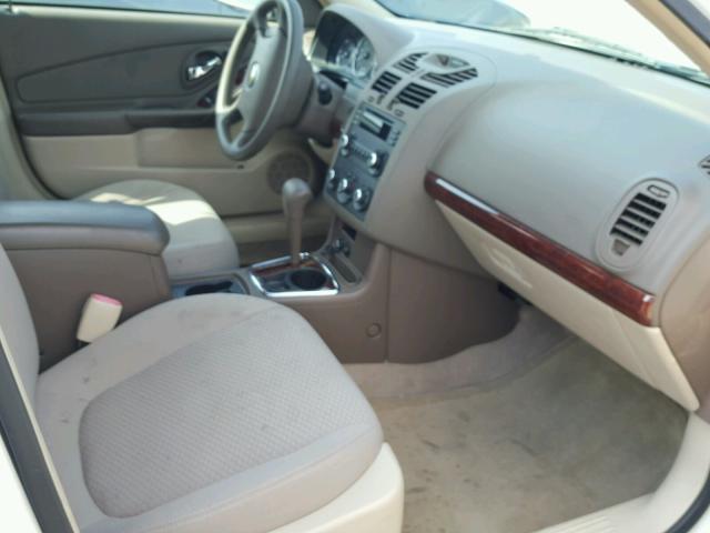 1G1ZS58N57F291867 - 2007 CHEVROLET MALIBU LS 白色 照片 5
