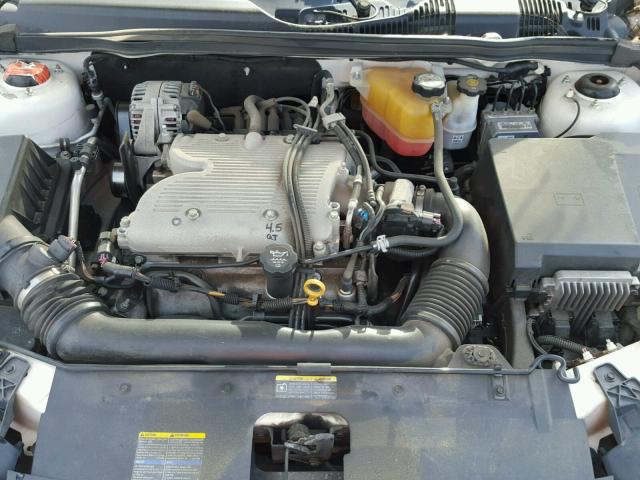 1G1ZS58N57F291867 - 2007 CHEVROLET MALIBU LS 白色 照片 7