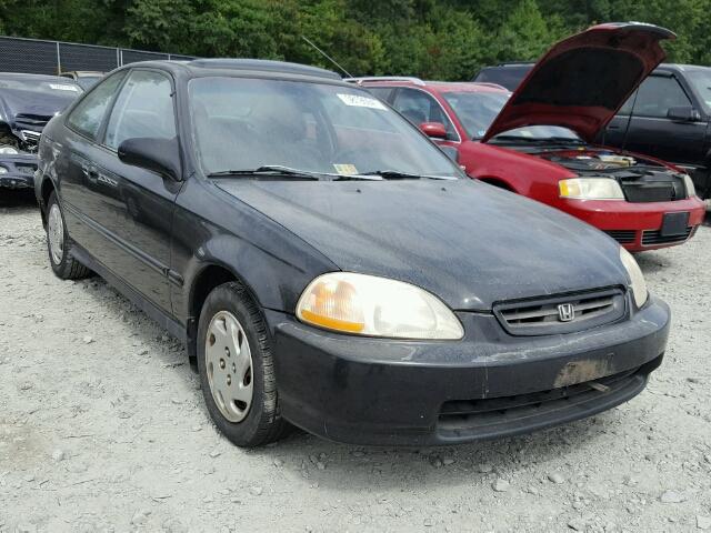 1HGEJ8145TL093489 - 1996 HONDA CIVIC EX შავი ფოტო 1