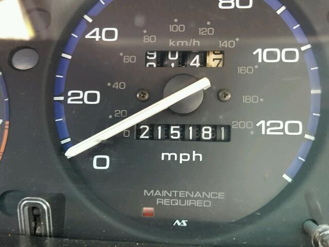 1HGEJ8145TL093489 - 1996 HONDA CIVIC EX შავი ფოტო 8