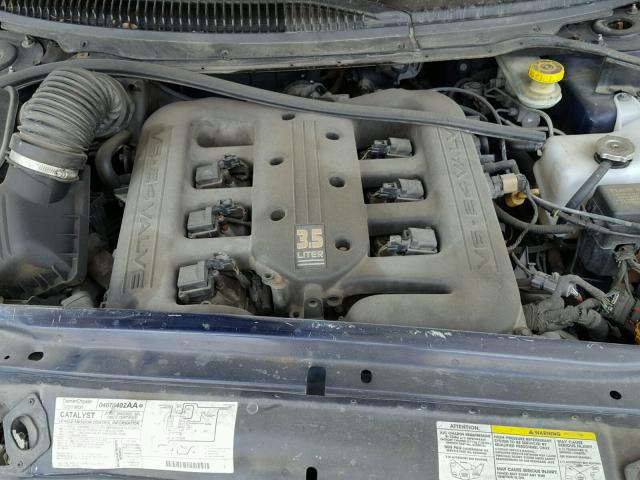 2B3HD56M64H687745 - 2004 DODGE INTREPID E BLUE photo 7