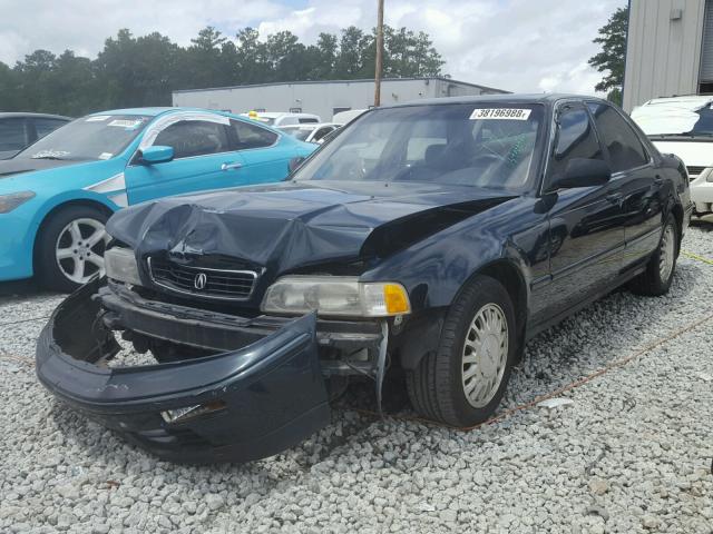 JH4KA7662SC004884 - 1995 ACURA LEGEND L BLUE photo 2