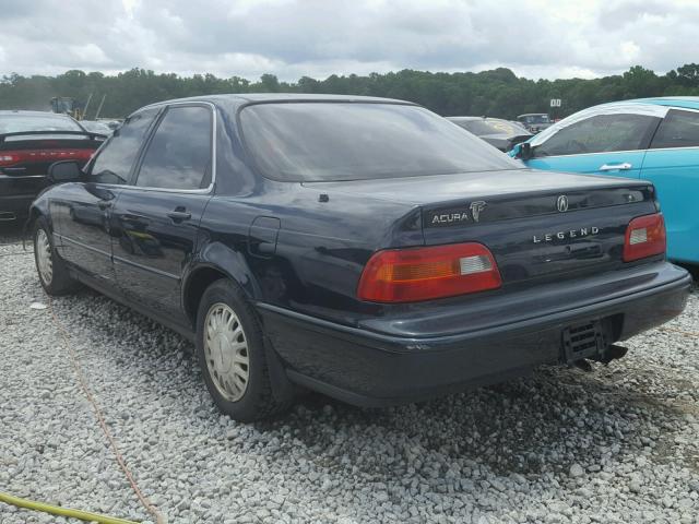 JH4KA7662SC004884 - 1995 ACURA LEGEND L BLUE photo 3