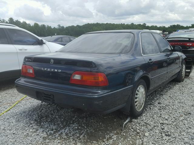 JH4KA7662SC004884 - 1995 ACURA LEGEND L BLUE photo 4