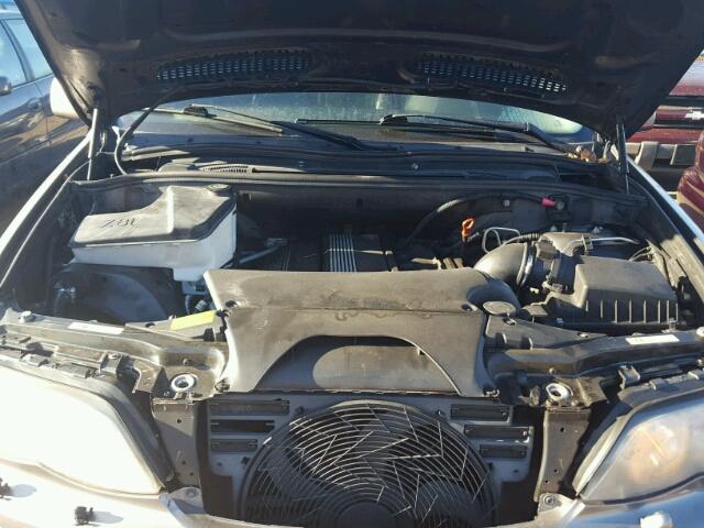 5UXFA13535LY13938 - 2005 BMW X5 GRAY photo 7