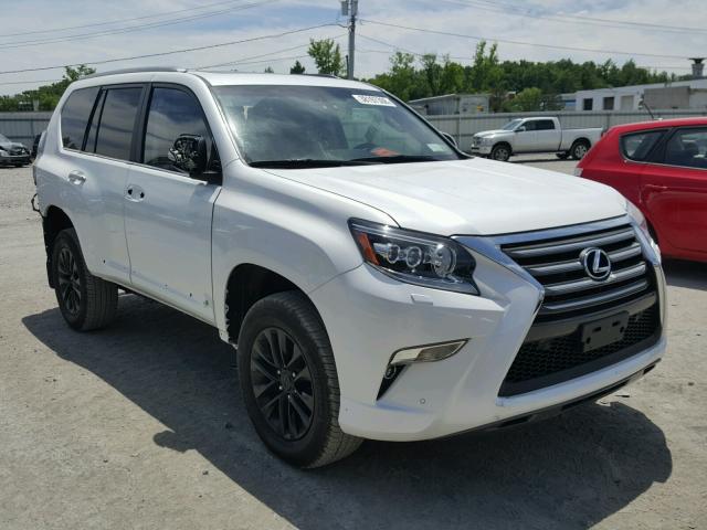 JTJBM7FX2H5156756 - 2017 LEXUS GX BASE WHITE photo 1