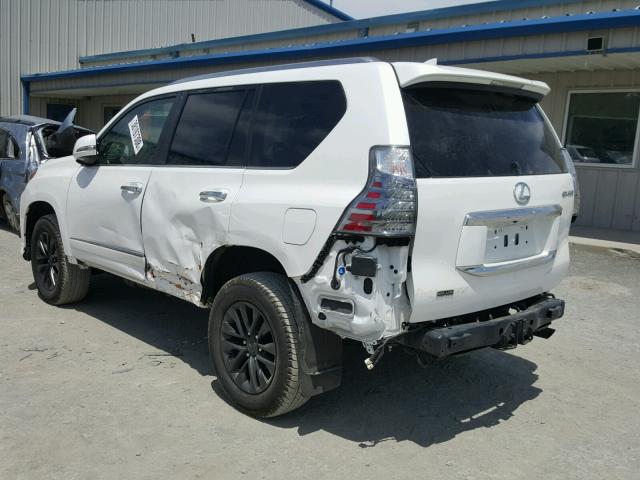 JTJBM7FX2H5156756 - 2017 LEXUS GX BASE WHITE photo 3