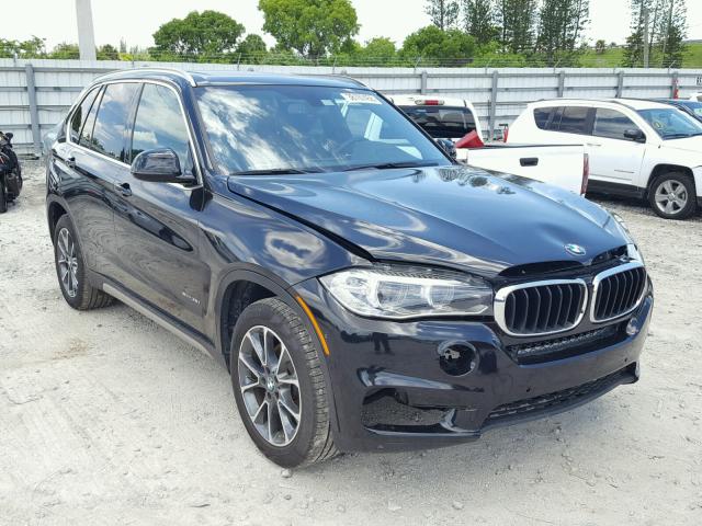 5UXKR2C36H0X04729 - 2017 BMW X5 SDRIVE3 BLACK photo 1