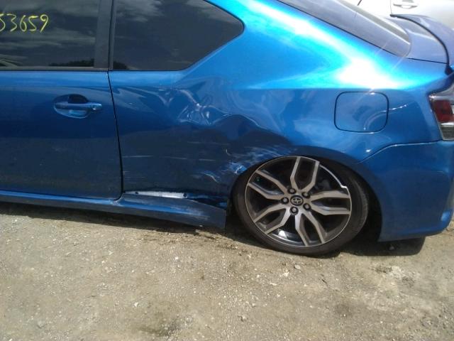 JTKJF5C77FJ002736 - 2015 TOYOTA SCION TC 蓝色 照片 9