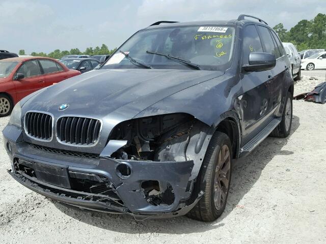 5UXZV4C53BL405812 - 2011 BMW X5 XDRIVE3 CHARCOAL photo 2