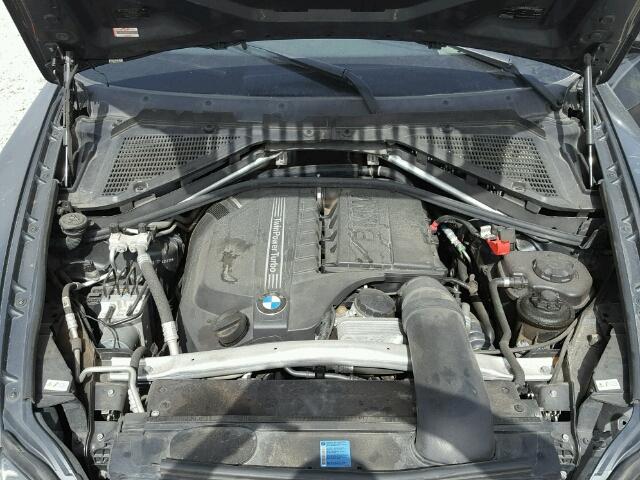 5UXZV4C53BL405812 - 2011 BMW X5 XDRIVE3 CHARCOAL photo 7