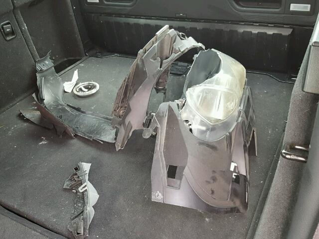 5UXZV4C53BL405812 - 2011 BMW X5 XDRIVE3 CHARCOAL photo 9