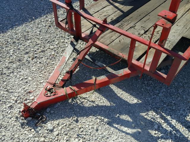 4GWFS1628XT000134 - 1999 UTILITY TRAILER RED photo 7
