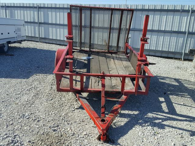 4GWFS1628XT000134 - 1999 UTILITY TRAILER RED photo 9