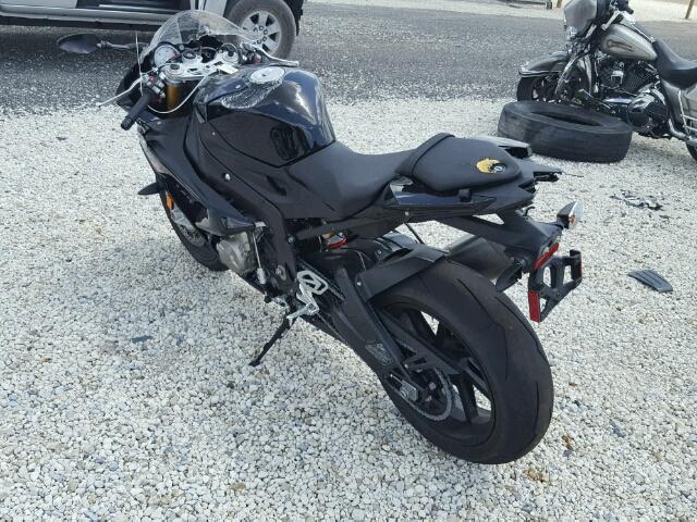 WB10D2103GZ354869 - 2016 BMW S 1000 RR BLACK photo 3