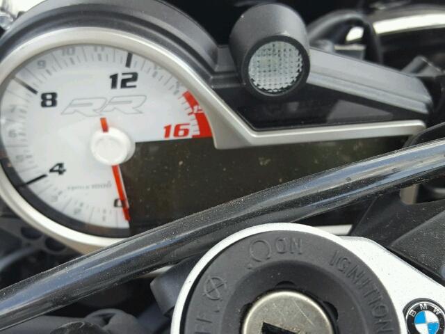 WB10D2103GZ354869 - 2016 BMW S 1000 RR BLACK photo 8