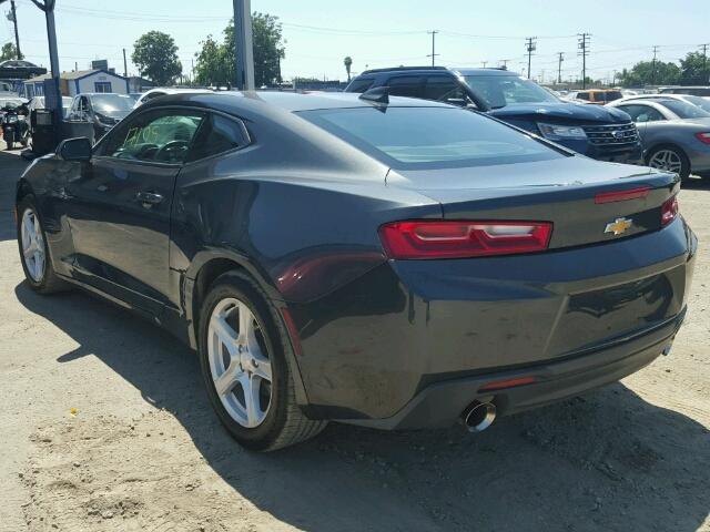 1G1FB1RS2G0156588 - 2016 CHEVROLET CAMARO LT GRAY photo 3