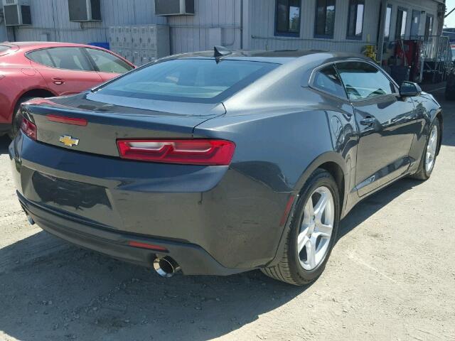 1G1FB1RS2G0156588 - 2016 CHEVROLET CAMARO LT GRAY photo 4