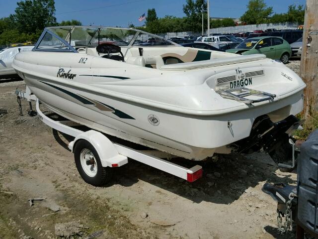 RNK61015K899 - 1999 RINK BOAT WHITE photo 3